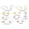 Picture of Eco-friendly Vacuum Plating Sweet & Cute Exquisite Real Gold Plated Copper Daisy Flower Ear Post Stud Earrings For Women Party