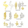 Picture of Eco-friendly 304 Stainless Steel Cute Charms Multicolor Seahorse Animal Fish