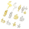 Picture of Eco-friendly 304 Stainless Steel Cute Charms Multicolor Seahorse Animal Fish
