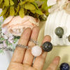 Picture of Gemstone ( Natural ) Charm Pendant Ball 28mm x 18mm