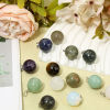 Picture of Gemstone ( Natural ) Charm Pendant Ball 28mm x 18mm