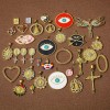 Picture of Eco-friendly Brass Religious Charms Real Gold Plated Jesus
