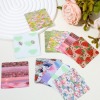 Picture of Art Paper Jewelry Earrings Display Card Multicolor Square 6cm x 6cm