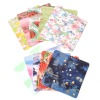Picture of Art Paper Jewelry Earrings Display Card Multicolor Square 6cm x 6cm