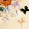 Picture of Organza Ethereal Butterfly DIY Handmade Craft Materials Accessories Multicolor 5.2cm x 5cm