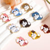 Picture of Zinc Based Alloy Charms Multicolor Cat Animal Enamel 22mm x 17mm
