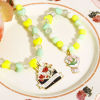 Picture of Zinc Based Alloy Mother's Day Charms Gold Plated Multicolor Envelope Flower Enamel
