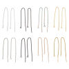 Picture of Vacuum Plating 304 Stainless Steel Ear Thread Threader Earrings With Loop 10.5cm, Post/ Wire Size: (21 gauge)