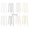Picture of Vacuum Plating 304 Stainless Steel Ear Thread Threader Earrings With Loop 10.5cm, Post/ Wire Size: (21 gauge)