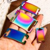 Picture of 2 PCs 304 Stainless Steel Pet ID Dog Collar Name Tag Blank Stamping Tags Connectors Charms Pendants Rectangle Mirror Polishing