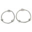 Immagine di 1 Pz 304 Acciaio Inossidabile Stile Europeo Catena di Serpente Braccialetti Tono Argento Con Chiusura