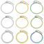 Image de 1 Pièce Bracelets en 304 Acier Inoxydable Chaîne Maille Serpent 17cm Long