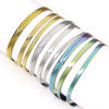 Picture of 304 Stainless Steel Snake Chain Bracelets 17cm(6 6/8") long