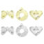 Picture of Zinc Based Alloy Charms Multicolor Texture