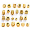 Picture of 304 Stainless Steel Casting Beads For DIY Jewelry Making Cylinder