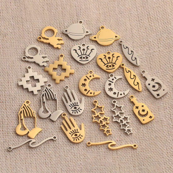 Picture of 304 Stainless Steel Charms