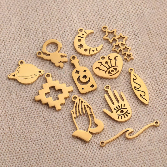 Picture of 304 Stainless Steel Charms