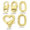 Picture of Eco-friendly Brass Lobster Clasp Findings 18K Real Gold Plated