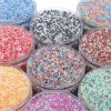 Picture of 10 Grams (Approx 70 PCs/Gram) Glass Seed Beads Round Bugle Multicolor Pearlized About 2.5mm Dia.