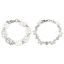 Image de 1 Pièce Bracelets Chaîne à Maillons Faite à la Main en 304 Acier Inoxydable Argent Mat 19cm long