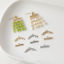 Picture of Brass Chandelier Connectors Arched Rectangle Multicolor