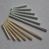 Image de 5 Pcs Breloques en Laiton Bâton Multicolore Franges