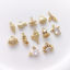 Picture of Eco-friendly Brass Ocean Jewelry Charms 18K Real Gold Plated 3D