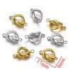 Picture of 304 Stainless Steel Connectors Charms Pendants Love Knot 17mm x 9mm