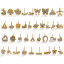 Image de 1 Paire Boucles d'Oreilles Puces en 304 Acier Inoxydable Placage sous Vide Doré Géométrique Micro Pave à Strass Transparent