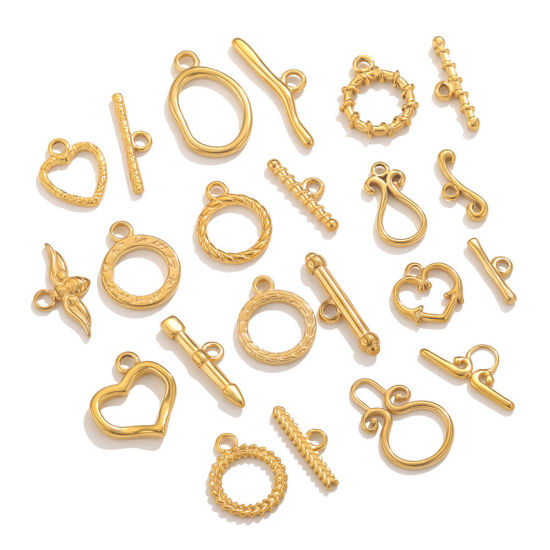 Picture of 304 Stainless Steel Toggle Clasps