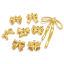 Picture of 2 PCs 304 Stainless Steel Charms Bowknot