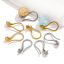 Picture of 304 Stainless Steel Ear Wire Hooks Earrings For DIY Jewelry Making Accessories With Pearl Bead Bail Pin