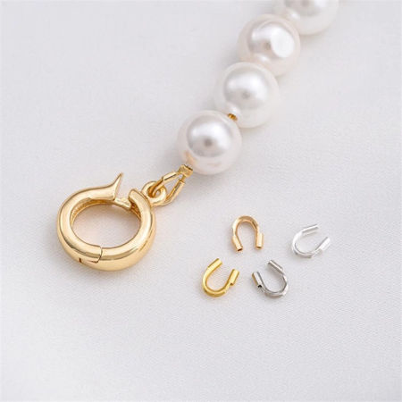 Eco-friendly Brass Wire Protectors Multicolor 5mm x 4mm