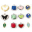 Picture of Eco-friendly 304 Stainless Steel Retro Charms Multicolor Enamel