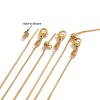 Picture of 304 Stainless Steel Adjustable Slider/ Slide Bolo Necklace For DIY Jewelry Making With Silicone Core Bead 44cm(17 3/8") long