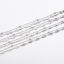 Image de 1 Pièce Bracelet Multicouche Chaîne Maille Bille Style Ins en 304 Acier Inoxydable Respectueux de la Nature Argent Mat Poupée