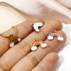Picture of 304 Stainless Steel Charms Multicolor Rainbow With Jump Ring