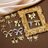 Picture of Eco-friendly Brass Clothes Charms Multicolor Bowknot Micro Pave Clear Cubic Zirconia