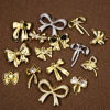 Picture of Eco-friendly Brass Clothes Charms Multicolor Bowknot Micro Pave Clear Cubic Zirconia