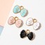 Picture of Zinc Based Alloy Clothes Charms Bowknot Enamel 15mm x 11mm