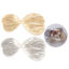 Picture of Iron Based Alloy Filigree Stamping Pendants Multicolor Leaf Petaline Hollow 5cm x 2.8cm