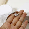 Picture of 304 Stainless Steel Cut Out Charms Silver Tone Double-sided Polishing