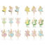 Picture of Zinc Based Alloy Charms Gold Plated Multicolor Fairy Enamel
