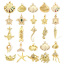 Picture of Eco-friendly Brass Charms 18K Real Gold Plated