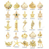 Picture of Eco-friendly Brass Charms 18K Real Gold Plated