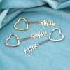 Picture of 304 Stainless Steel Customized Name Personalized Letter Pendant
