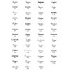 Picture of 304 Stainless Steel Customized Name Personalized Letter Pendant