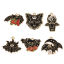 Picture of Zinc Based Alloy Halloween Charms Gold Plated Multicolor