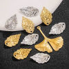 Bild von 10 Stück 304 Edelstahl Charms Blätter