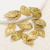 Bild von 10 Stück 304 Edelstahl Charms Blätter